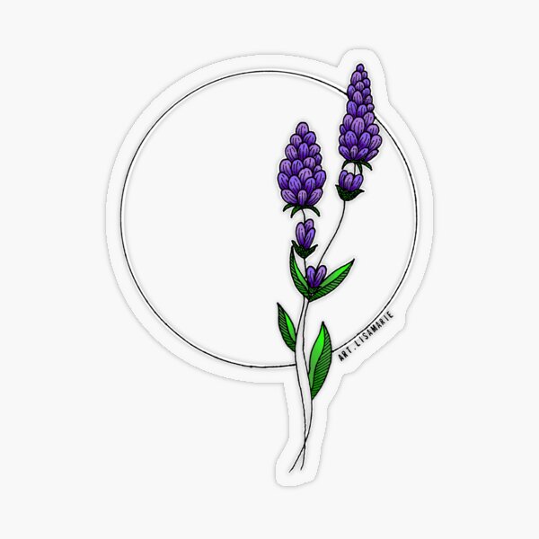 Item preview, Lavender designed and sold by artlisamarie.