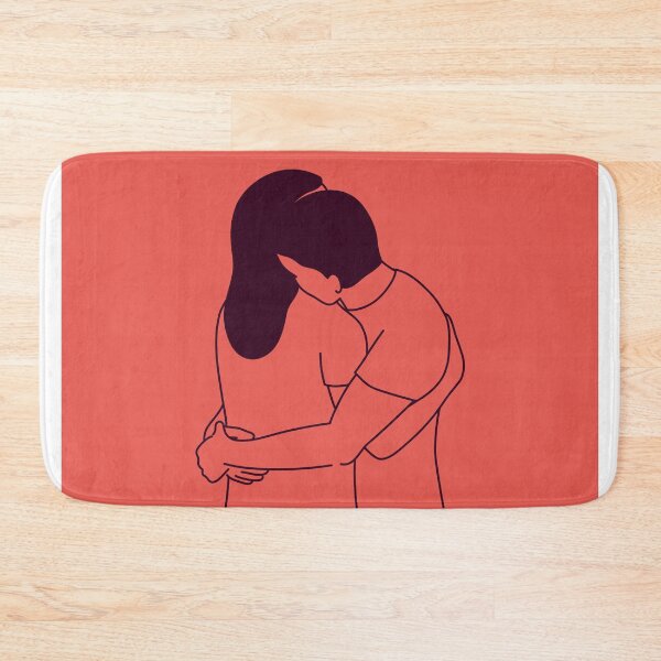 Item preview, Couple Hugging Each Other. Holding Tight Together designed and sold by AidenChen.