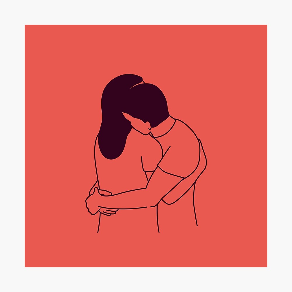 Couple Hugging Sketch Stock Vector Illustration and Royalty Free Couple Hugging  Sketch Clipart