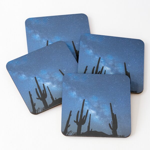 Item preview, Starry night in the desert's sky designed and sold by mugsthat.