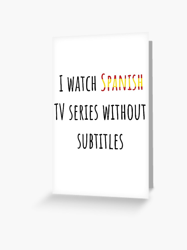 Watch series sales with subtitles