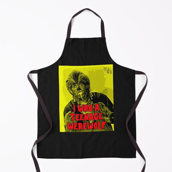 Item preview, I was a teenage werewolf 60s designed and sold by MetalSatyrShop.