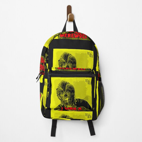 Item preview, I was a teenage werewolf 60s designed and sold by MetalSatyrShop.