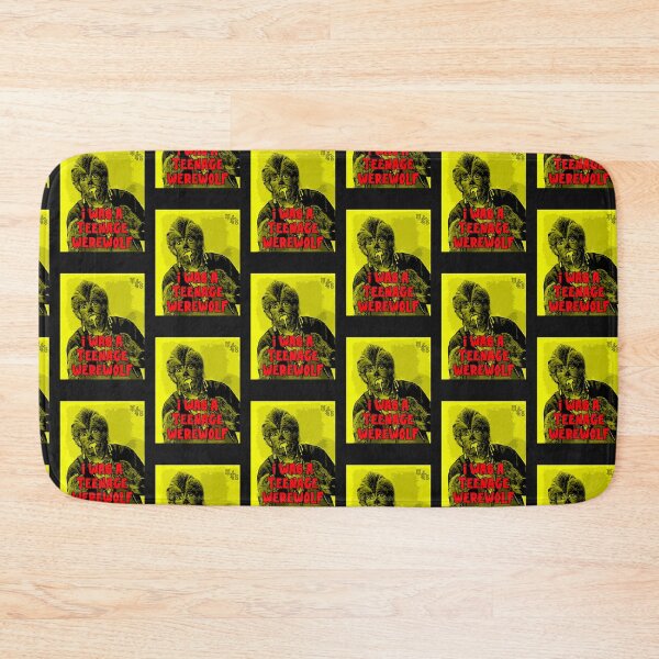 Item preview, I  was a teenage werewolf 60s designed and sold by MetalSatyrShop.
