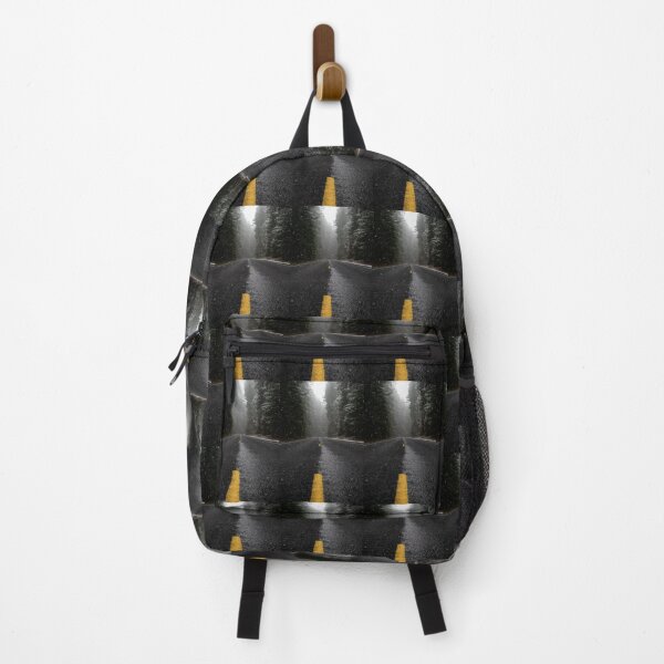 Item preview, rainy road designed and sold by PaintBalls.