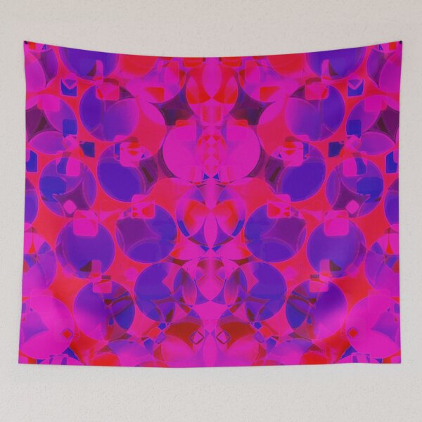 Item preview, Digital flora - abstract pattern designed and sold by Xdelacra.