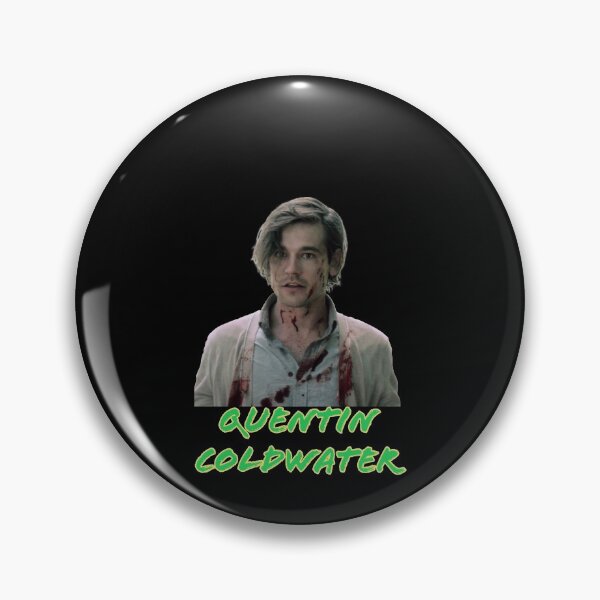 Item preview, Quentin Coldwater designed and sold by Mariocii.