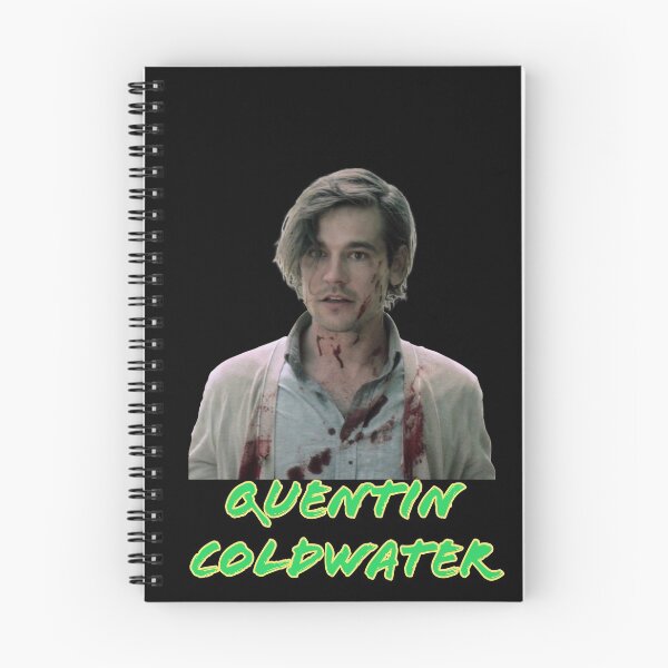 Item preview, Quentin Coldwater designed and sold by Mariocii.