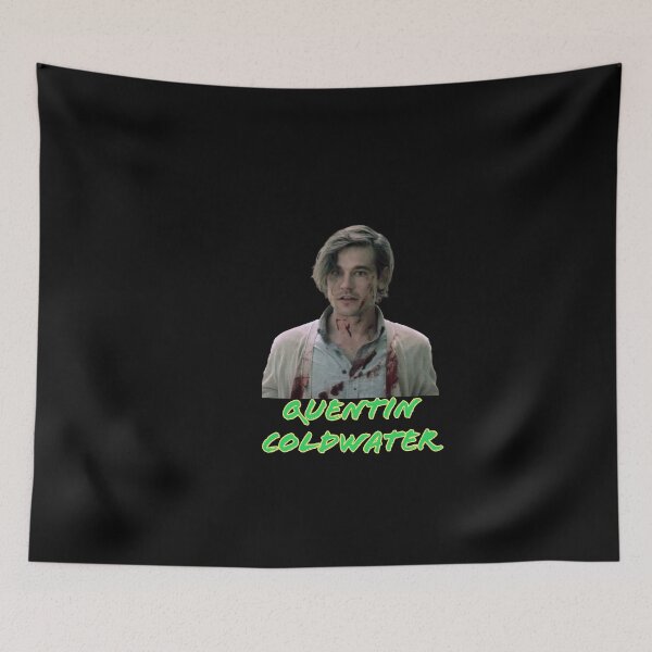 Item preview, Quentin Coldwater designed and sold by Mariocii.