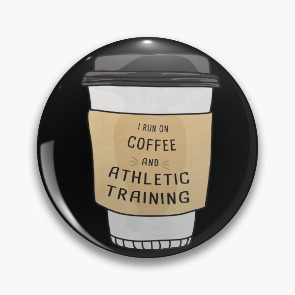 Item preview, I Run On Athletic Training And Coffee designed and sold by orlumbuspirate.