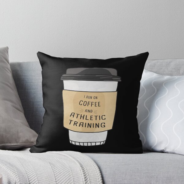 Item preview, I Run On Athletic Training And Coffee designed and sold by orlumbuspirate.