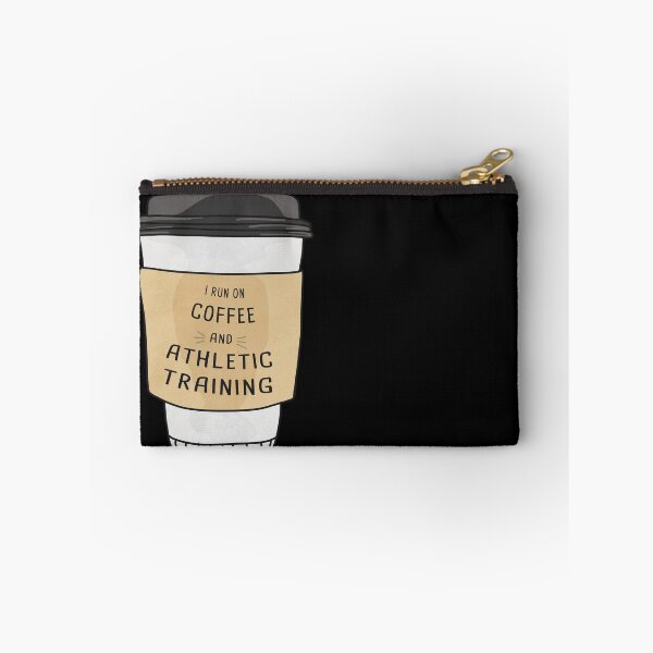 Item preview, I Run On Athletic Training And Coffee designed and sold by orlumbuspirate.
