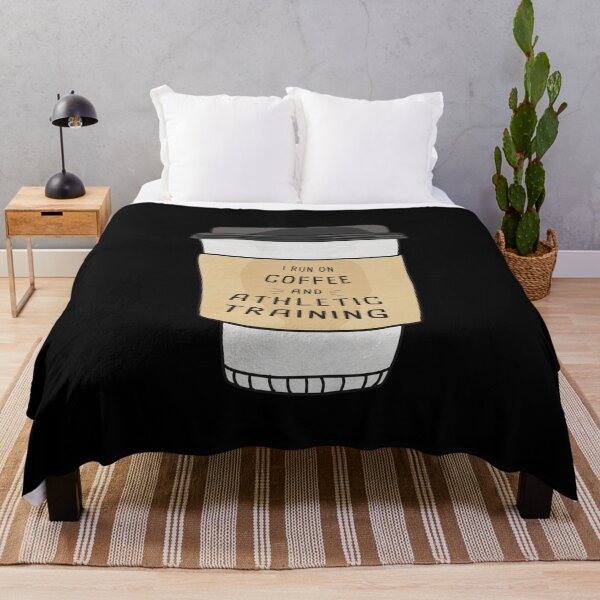 Item preview, I Run On Athletic Training And Coffee designed and sold by orlumbuspirate.