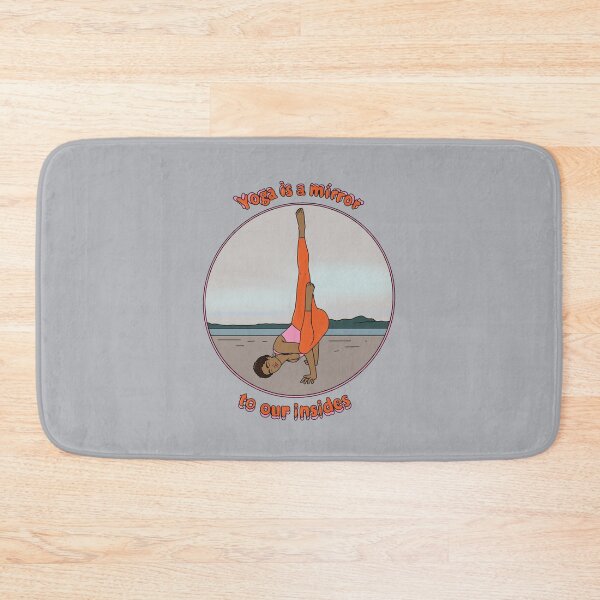 Item preview, Yoga is a mirror  designed and sold by Weather gifts .