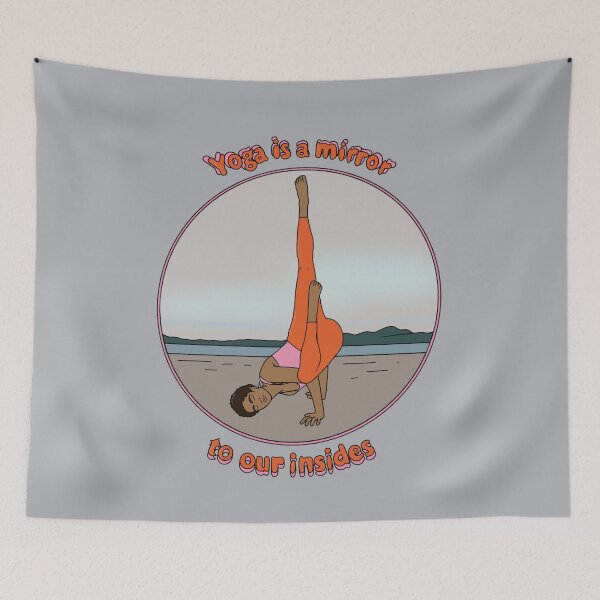 Item preview, Yoga is a mirror  designed and sold by Weather gifts .