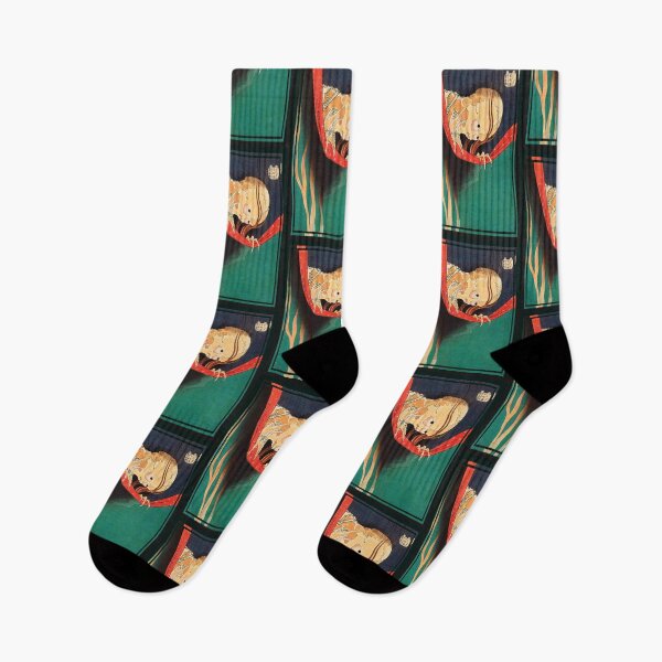 Item preview, The Ghost of Kohada Koheiji by Katsushika Hokusai designed and sold by DragonXX.