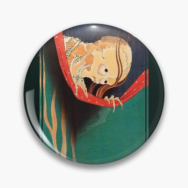 Item preview, The Ghost of Kohada Koheiji by Katsushika Hokusai designed and sold by DragonXX.