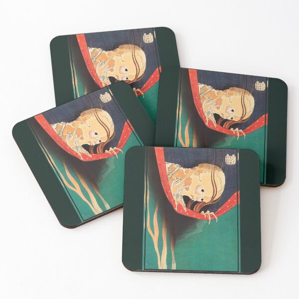 Item preview, The Ghost of Kohada Koheiji by Katsushika Hokusai designed and sold by DragonXX.
