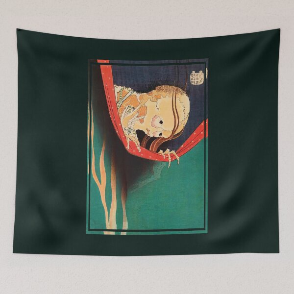 Item preview, The Ghost of Kohada Koheiji by Katsushika Hokusai designed and sold by DragonXX.