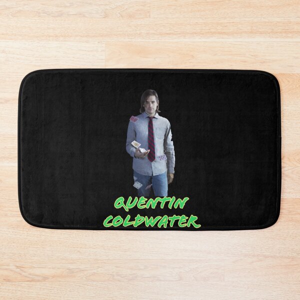 Item preview, Quentin Coldwater designed and sold by Mariocii.