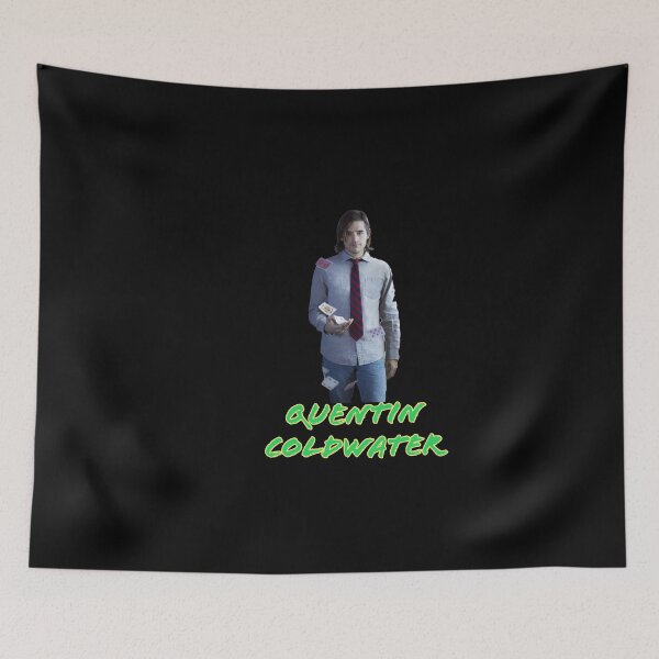 Item preview, Quentin Coldwater designed and sold by Mariocii.