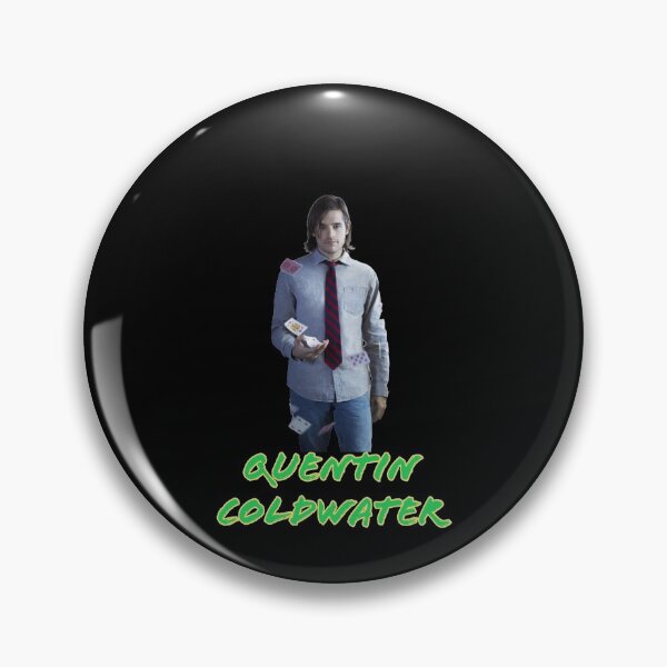 Item preview, Quentin Coldwater designed and sold by Mariocii.