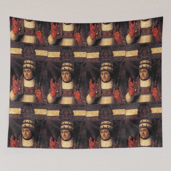 Item preview, Alfonso de Borja, obispo de Valencia y papa Calixto III designed and sold by Vintage Designs +.