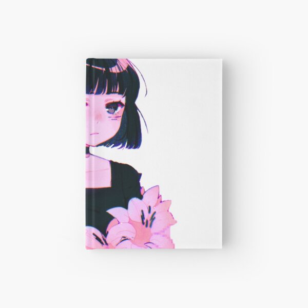 Aesthetic Anime Girl Pfp ,SAD JAPANESE ANIME AESTHETIC Clock for Sale by  Hbelmous