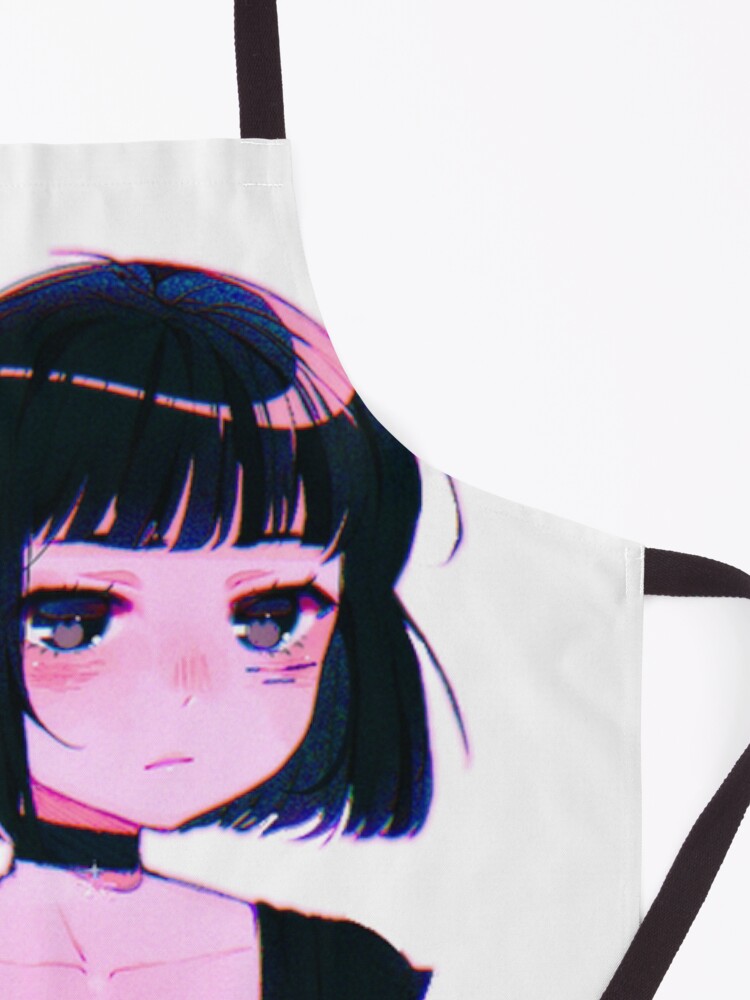 Aesthetic Anime Girl Pfp ,SAD JAPANESE ANIME AESTHETIC Clock for Sale by  Hbelmous