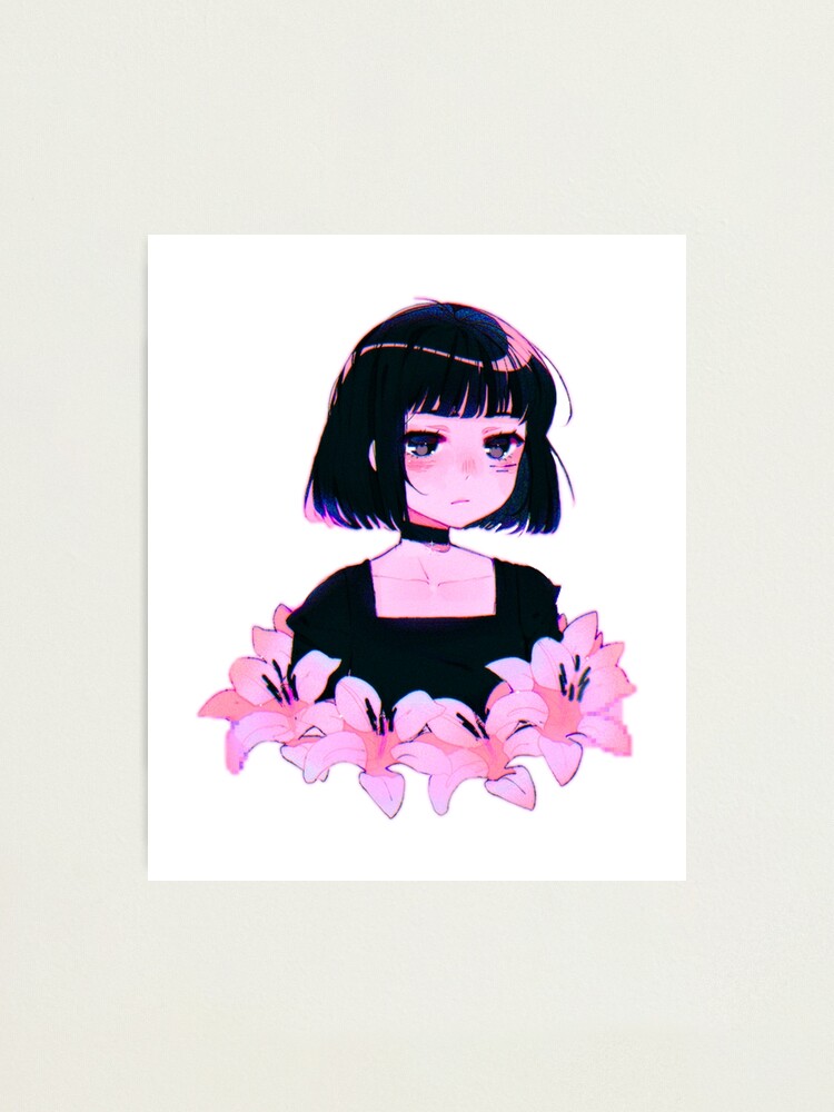 Aesthetic Anime Girl Pfp ,SAD JAPANESE ANIME AESTHETIC