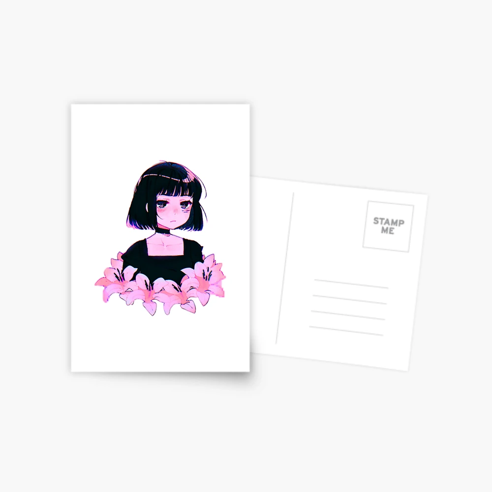 Aesthetic Anime Girl Pfp ,SAD JAPANESE ANIME AESTHETIC Hardcover Journal  for Sale by Hbelmous