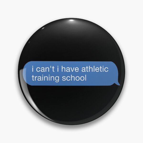 Item preview, i cant i have athletic training school designed and sold by orlumbuspirate.