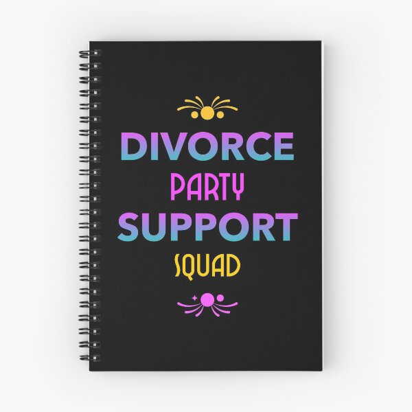Item preview, Divorce Party Support Squad designed and sold by HROC.