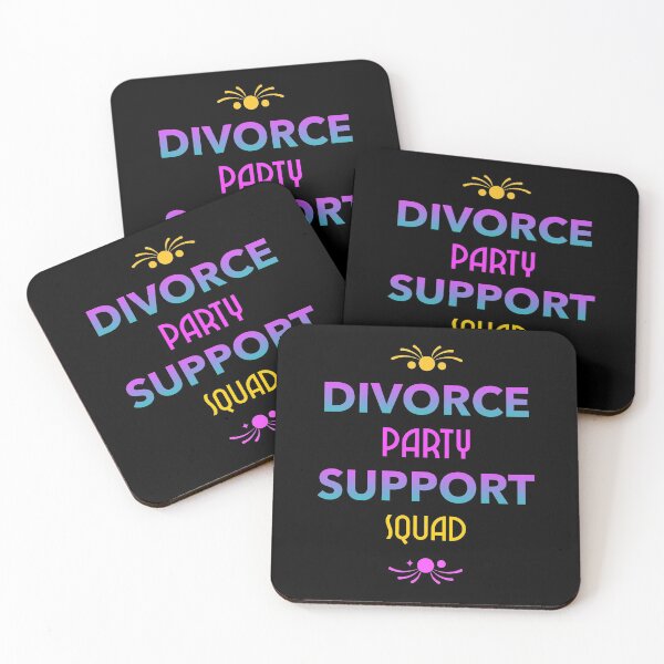 Item preview, Divorce Party Support Squad designed and sold by HROC.
