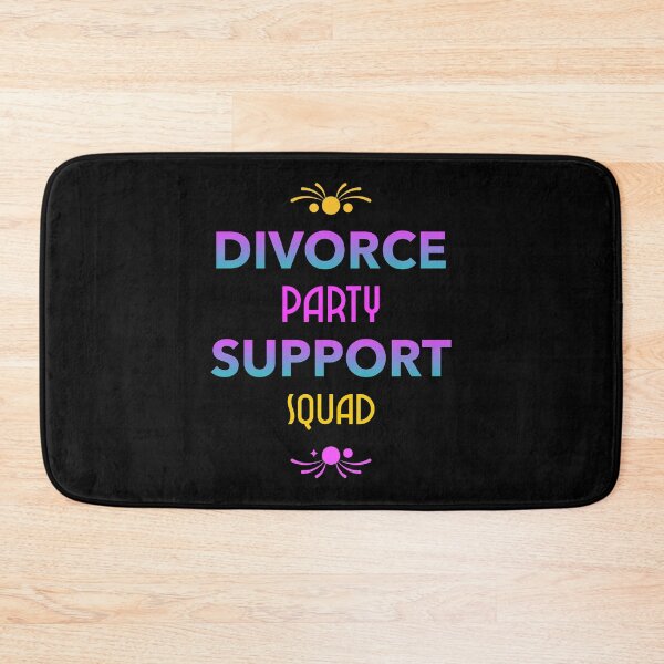 Item preview, Divorce Party Support Squad designed and sold by HROC.