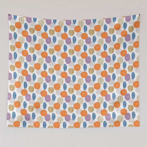 Item preview, Autumn Seamless Pattern With Leaves designed and sold by SSK Designs.