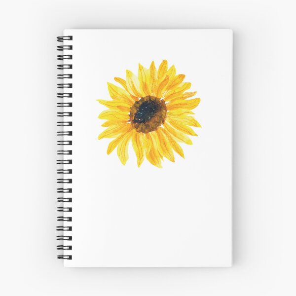 Item preview, Watercolor Style Sunflower Floral Flower designed and sold by Uncommon Tee.