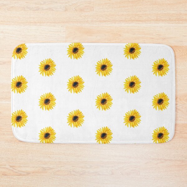 Item preview, Watercolor Style Sunflower Floral Flower designed and sold by Uncommon Tee.