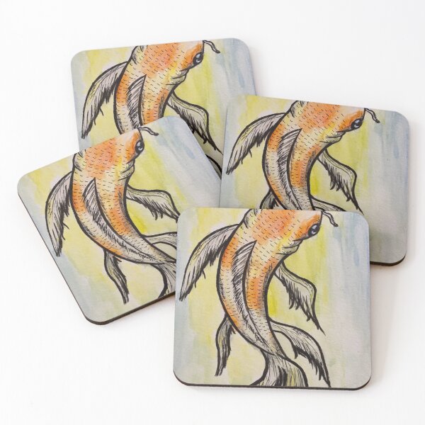 Item preview, Watercolor Koi designed and sold by JPDiCarloArt.