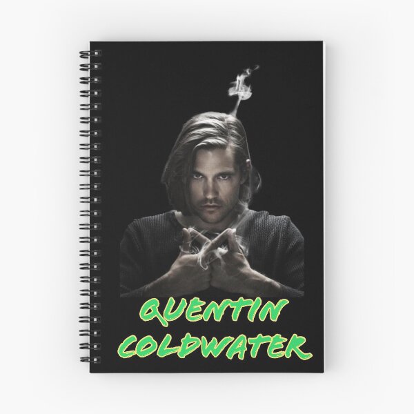 Item preview, Quentin Coldwater designed and sold by Mariocii.