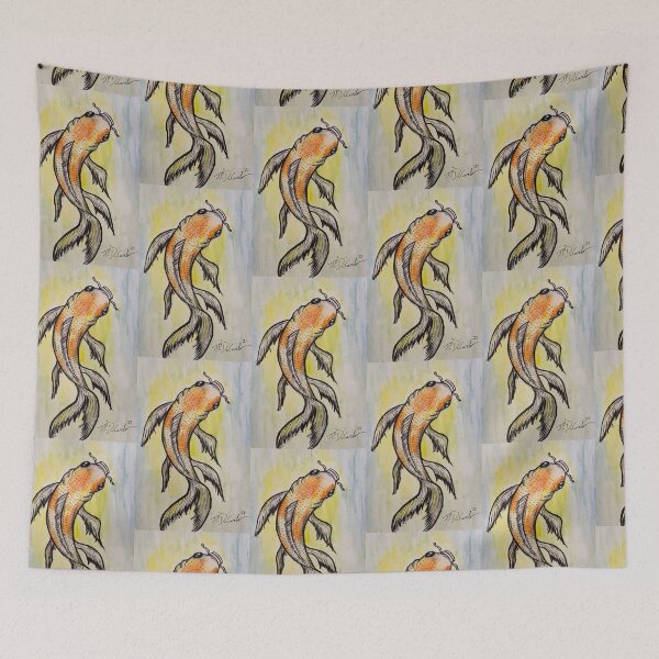 Item preview, Watercolor Koi designed and sold by JPDiCarloArt.