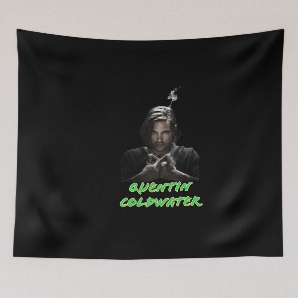 Item preview, Quentin Coldwater designed and sold by Mariocii.