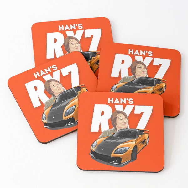 Item preview, Rx7 Tokyo Drift de Han designed and sold by MOTOSHIFT.