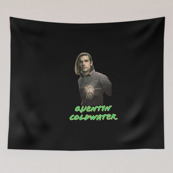 Item preview, Quentin Coldwater designed and sold by Mariocii.