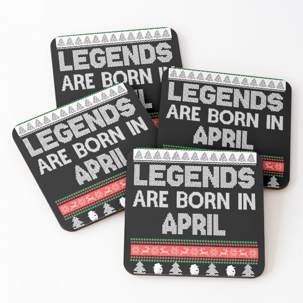 Item preview, Legends Are Born In APRIL designed and sold by tommyrbarke23.