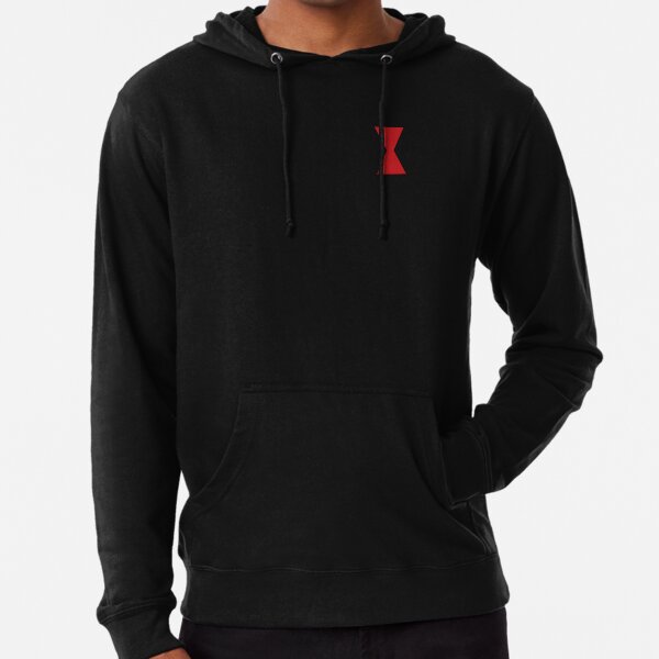 hoodie black widow