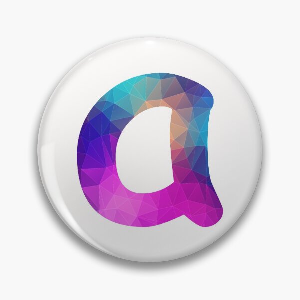Item preview, Letter a Lower Case Alphabet a Colorful Art designed and sold by Shariss.