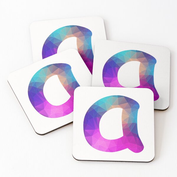 Item preview, Letter a Lower Case Alphabet a Colorful Art designed and sold by Shariss.