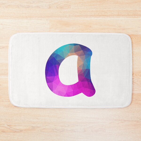Item preview, Letter a Lower Case Alphabet a Colorful Art designed and sold by Shariss.