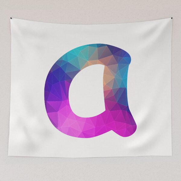 Item preview, Letter a Lower Case Alphabet a Colorful Art designed and sold by Shariss.